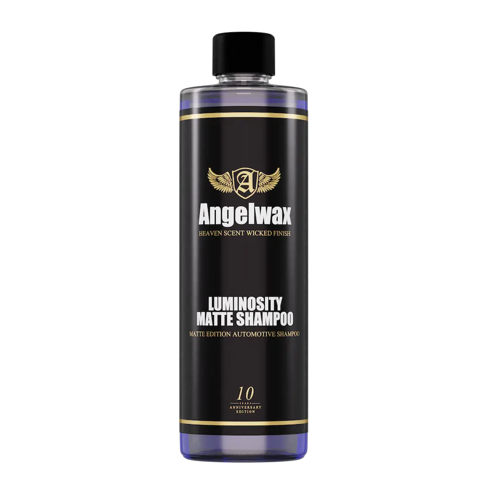 Angelwax Luminosity Matte SHampoo per vernici opache