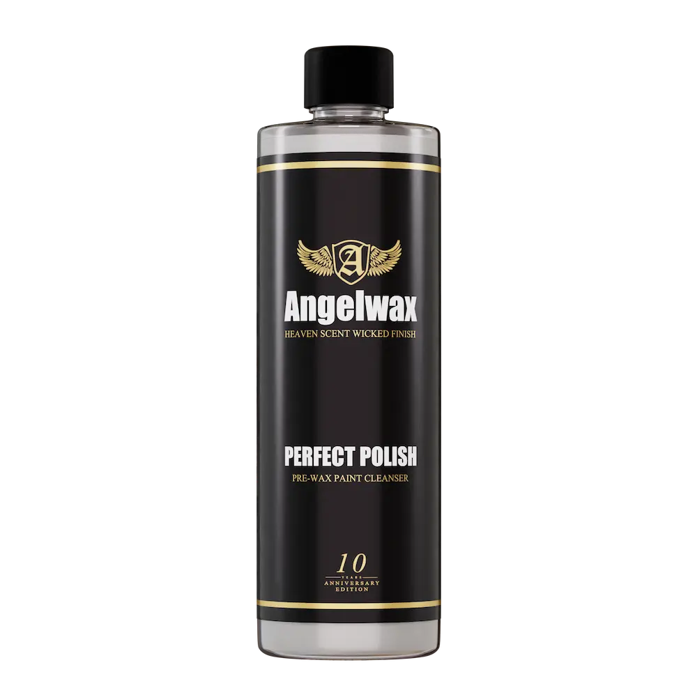 Angelwax Perfect Polish manuale per preparazione vernice