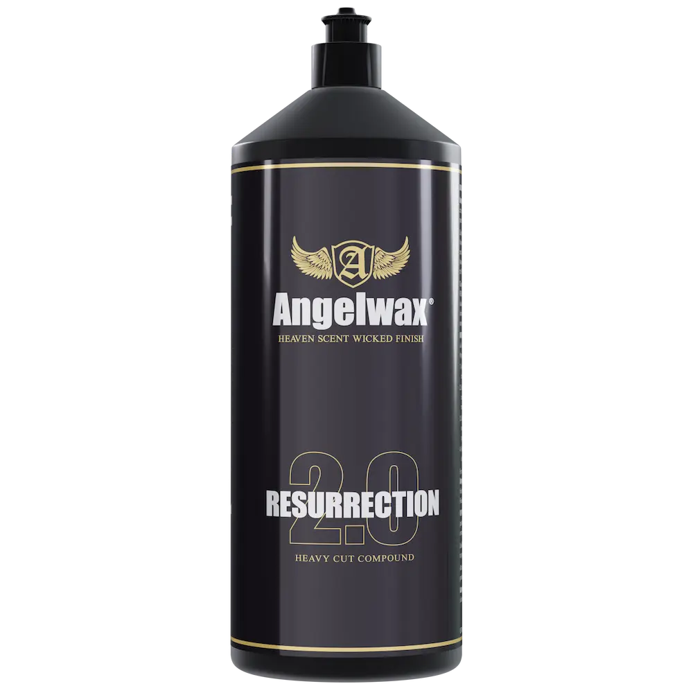 Angelwax Resurrection 2.0 Polish per rimozione segni carteggiatura swirls e ologrammi