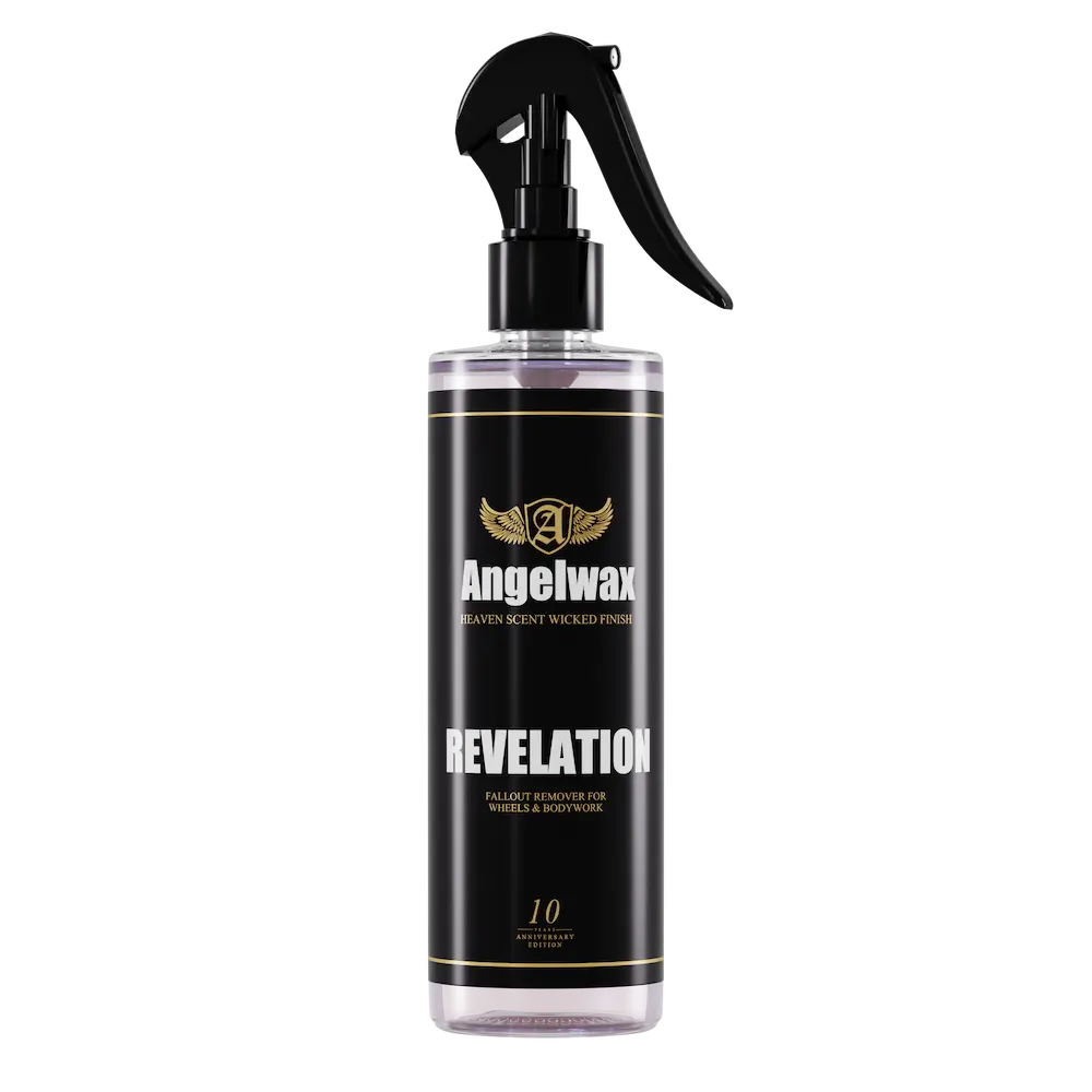 Angelwax Revelation Falllout e Iron Remover