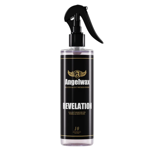Angelwax Revelation Falllout e Iron Remover