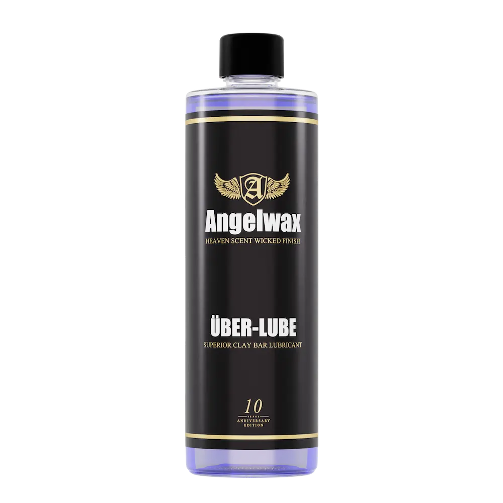 Uber Lube AngelWax Lubrificante claybar e spugne decontaminanti
