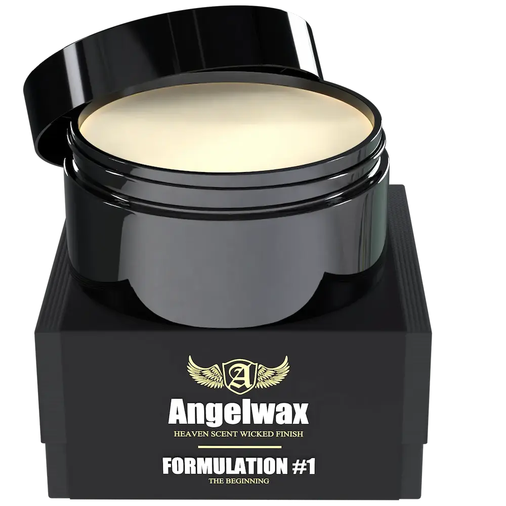 Angelwax Wax Formulation#1 cera protettiva in pasta effetto bagnato super gloss