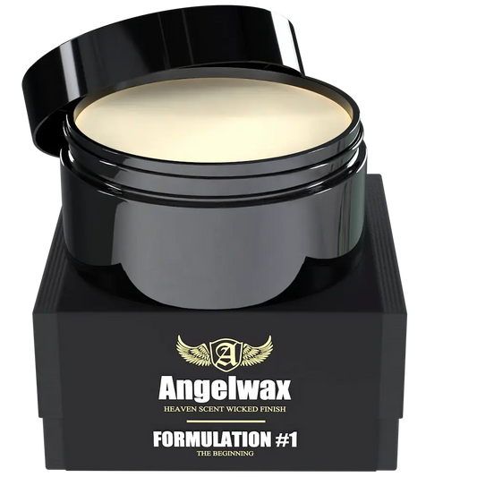 Angelwax Wax Formulation#1 cera protettiva in pasta effetto bagnato super gloss