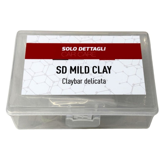 Barretta di Argilla Decontaminante Delicata SD Mild Clay Bar - Solodettagli