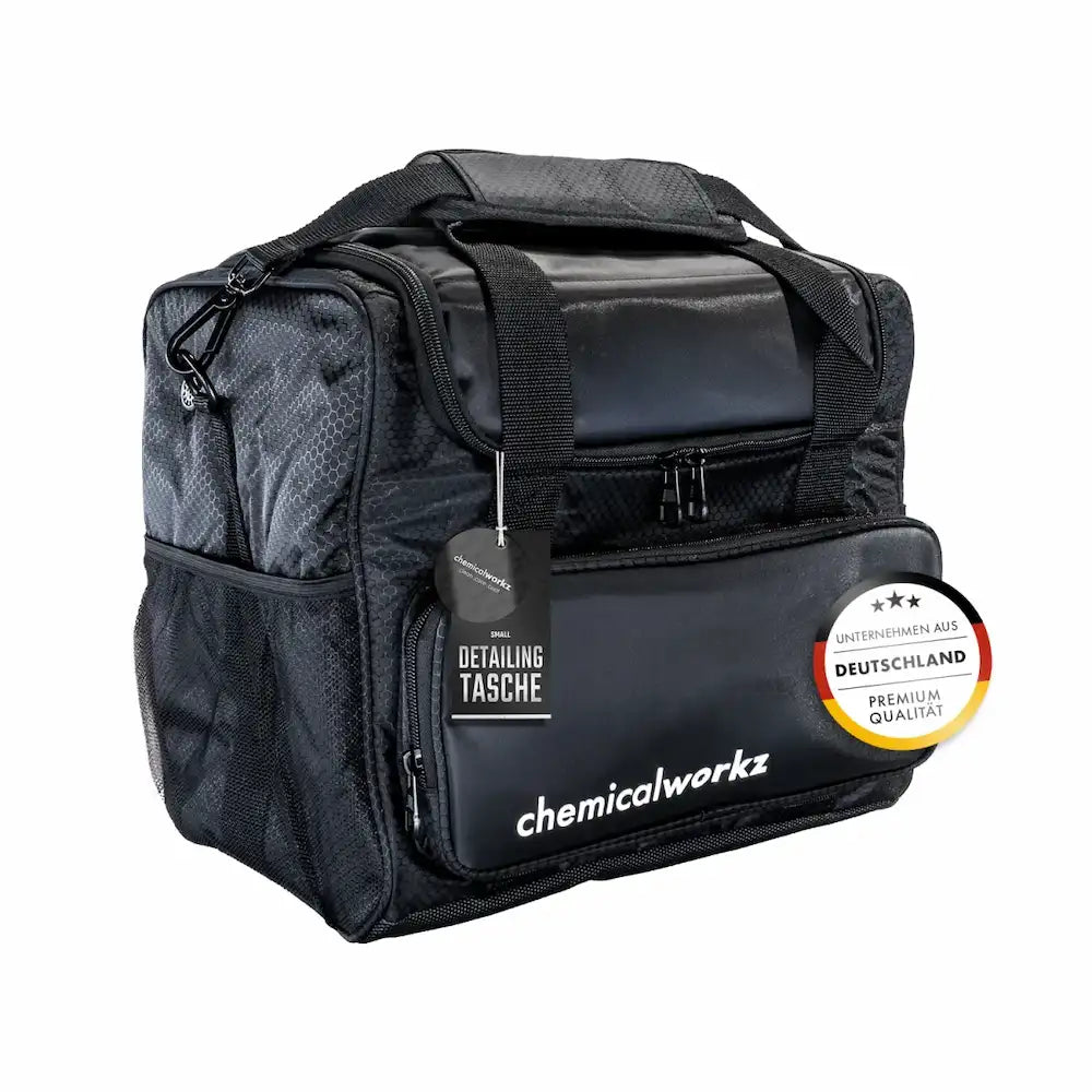 ottima borsa per il trasporto di prodotti per detailing