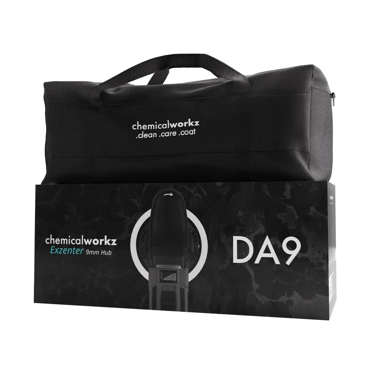 lucidatrice da9 con borsa