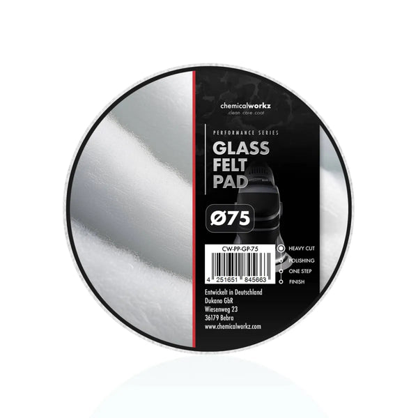 Tampone Lucidatura Vetri - Chemicalworkz Glass Felt Pad