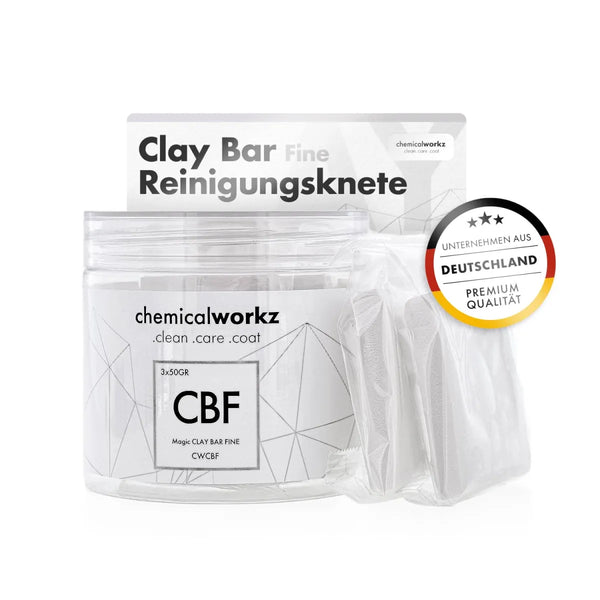 Claybar Decontaminante Delicata - Chemicalworkz Magic Claybar Fine CBF