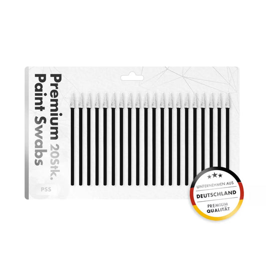 kit di micro pennelli per ritocco vernice