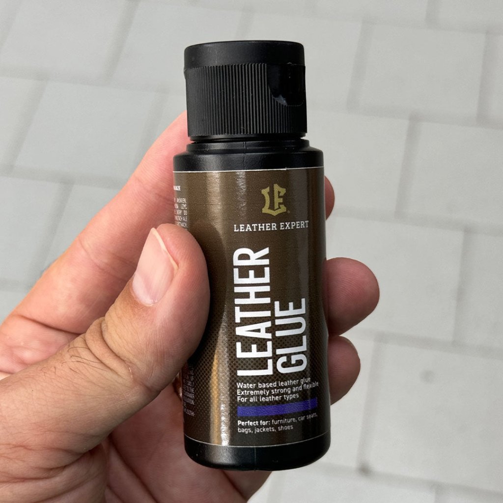 Colla per Pelle Leather Glue by Leather Expert - Solodettagli