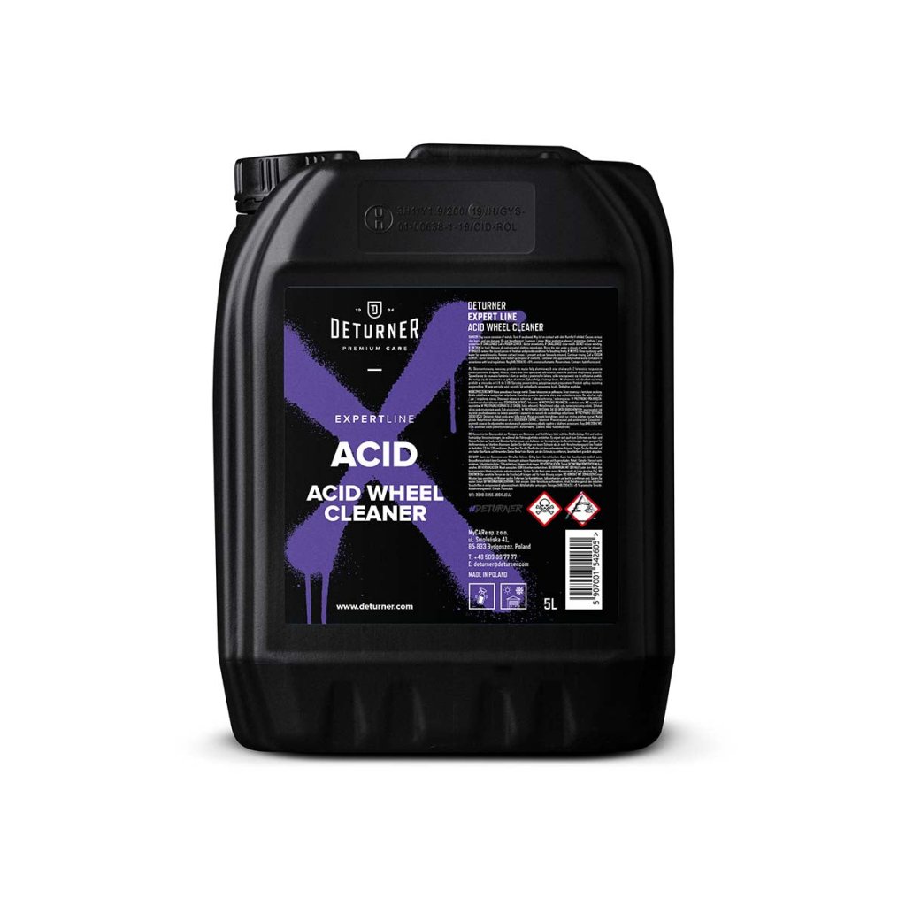 Detergente a Base Acida Deturner Xpert Acid - Solodettagli