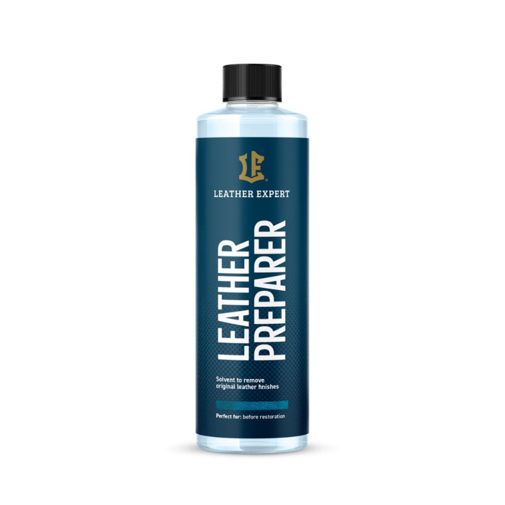 Detergente a Solvente Leather Preparer by Leather Expert - Solodettagli