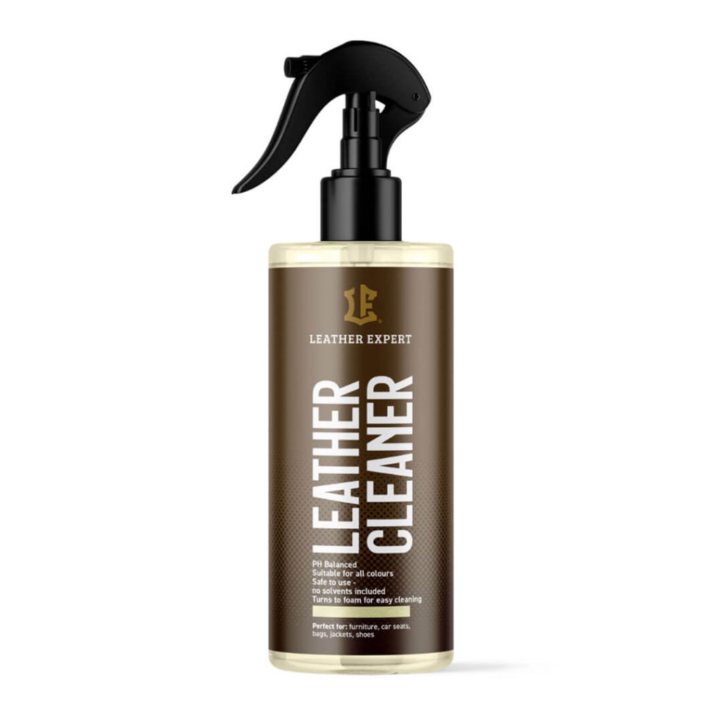 Detergente Delicato per Pelle Leather Cleaner by Leather Expert - Solodettagli