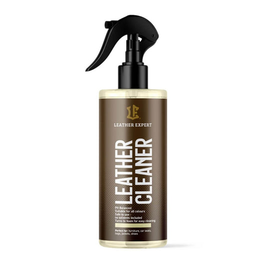 Detergente Delicato per Pelle Leather Cleaner by Leather Expert - Solodettagli
