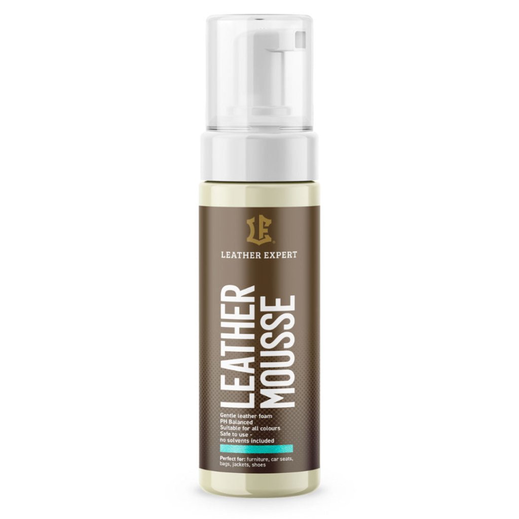 Detergente Delicato per Pelle Leather Mousse by Leather Expert - Solodettagli