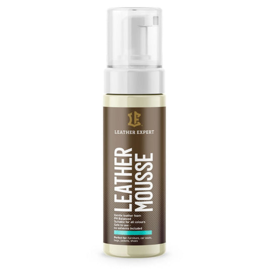 Detergente Delicato per Pelle Leather Mousse by Leather Expert - Solodettagli