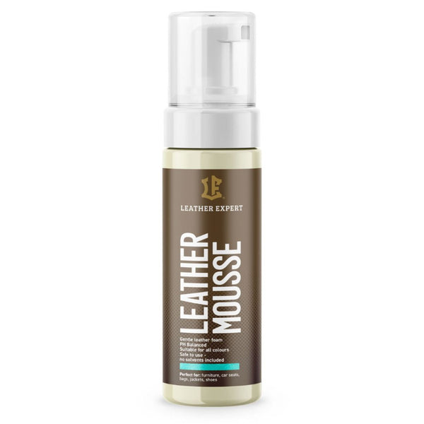 Detergente Delicato per Pelle Leather Mousse by Leather Expert