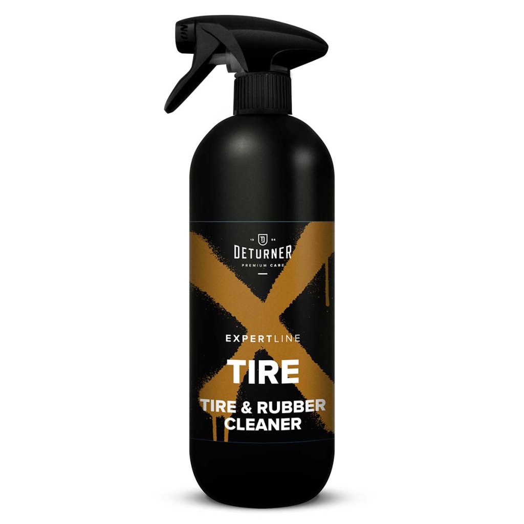 Detergente per Gomma e Pneumatici Deturner Xpert Tire - Solodettagli