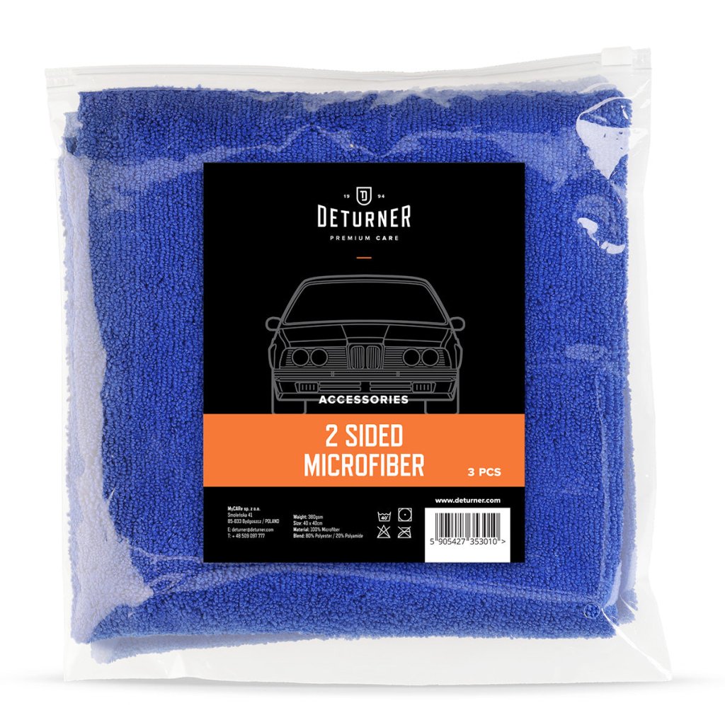 Deturner 2 Sided Microfiber - Solodettagli