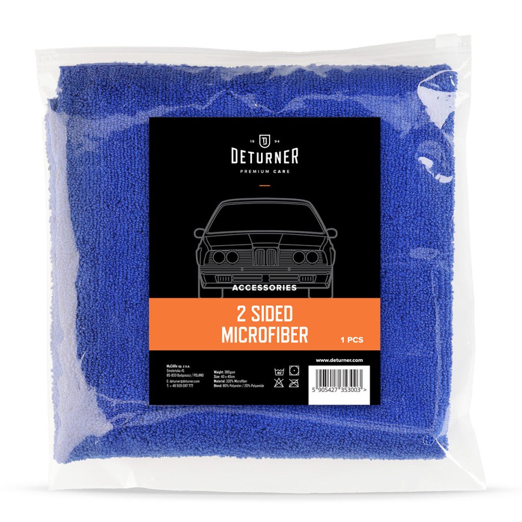 Deturner 2 Sided Microfiber - Solodettagli
