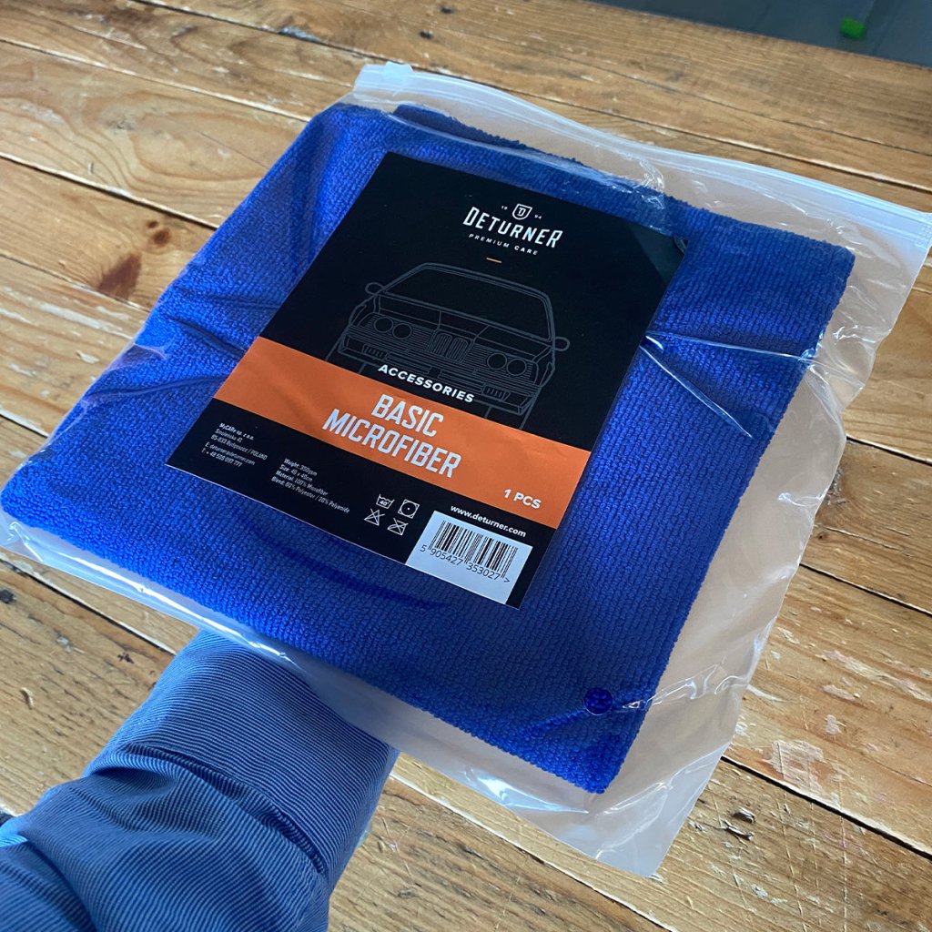 Deturner Basic Microfiber - Solodettagli