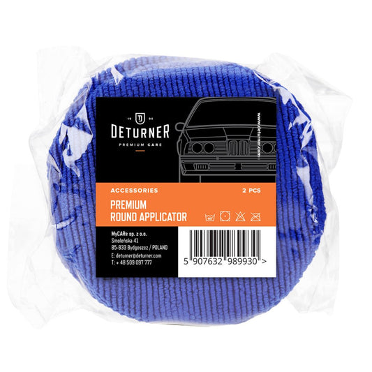 Deturner Premium Round Applicator 2pz - Solodettagli