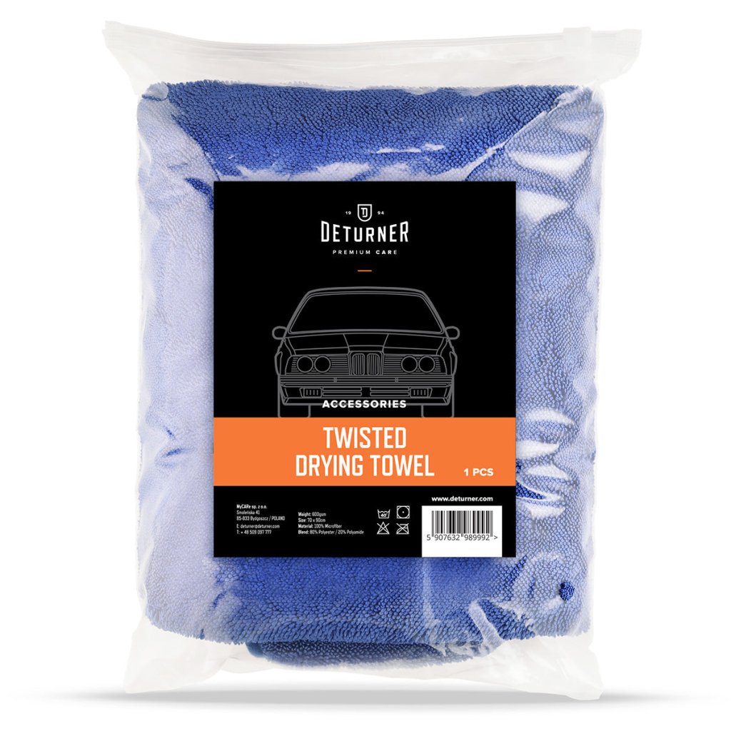 Deturner Twisted Drying Towel - Solodettagli