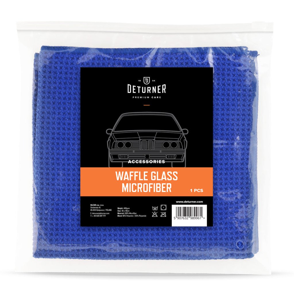 Deturner Waffle Glass Microfiber - Solodettagli