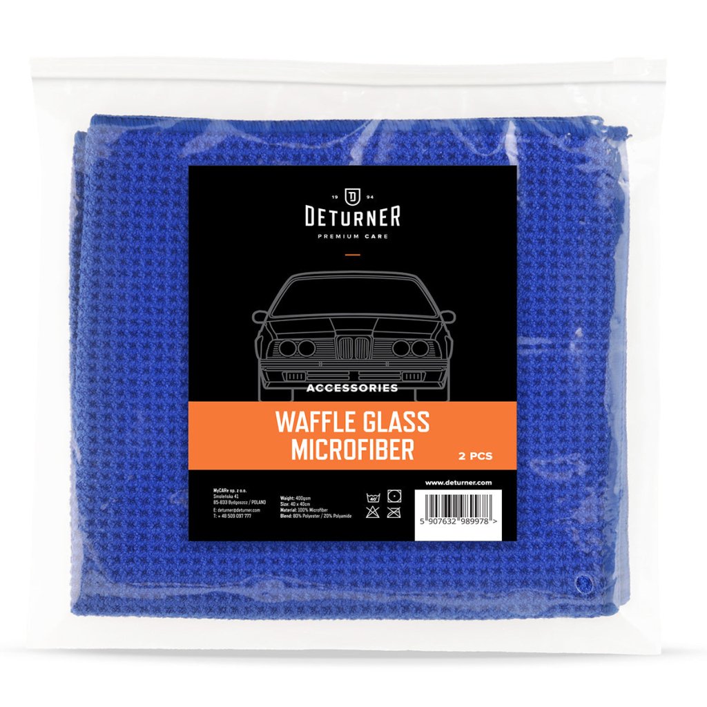 Deturner Waffle Glass Microfiber - Solodettagli