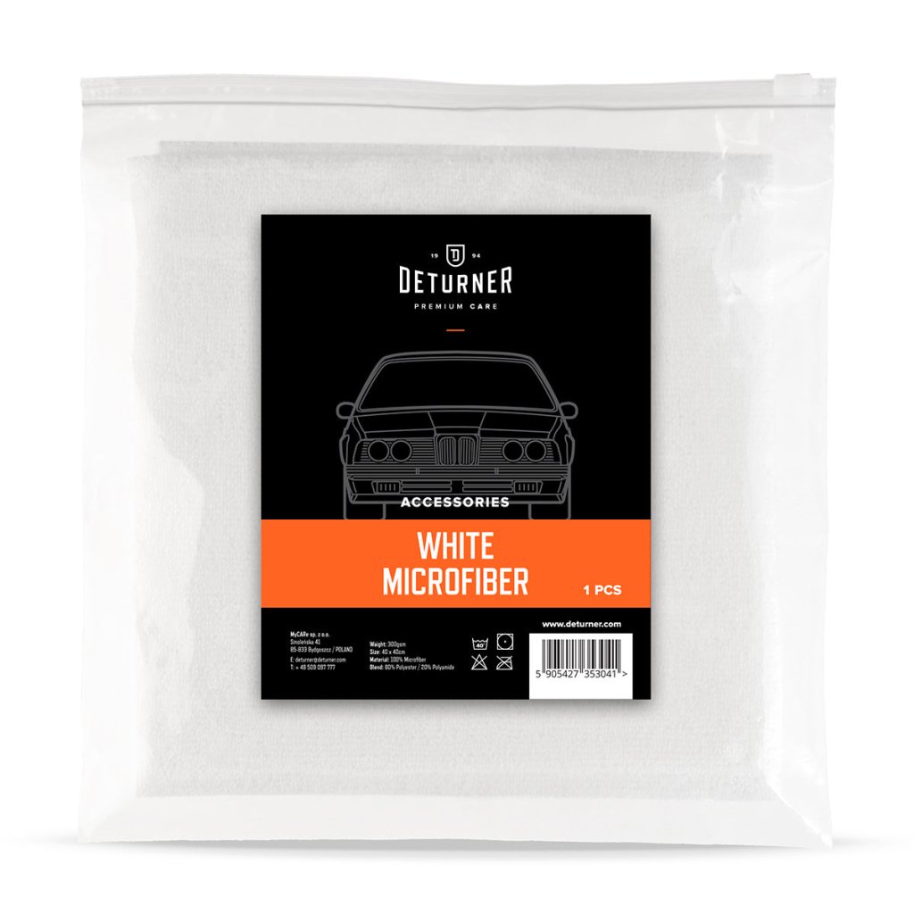 Deturner White Microfiber - Solodettagli