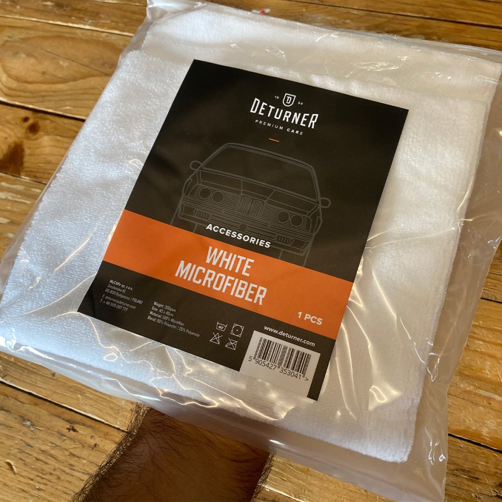 Deturner White Microfiber - Solodettagli