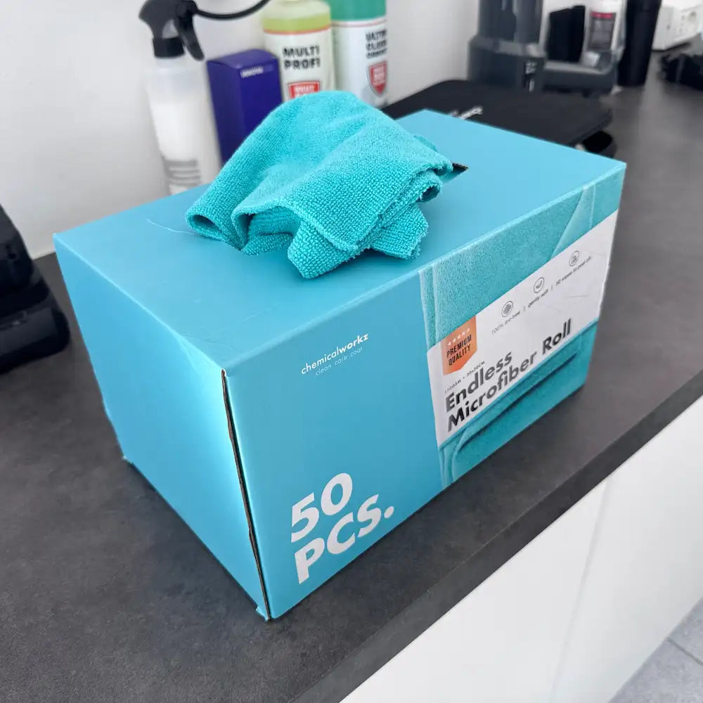 confezione di panni in microfibra