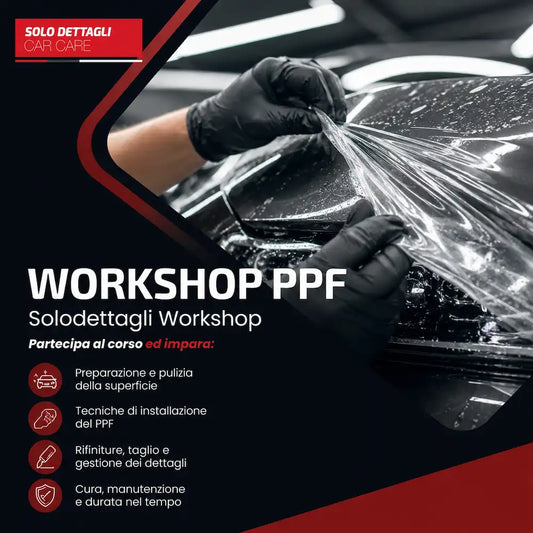 Corso professionale di gruppo applicazione PPF 
