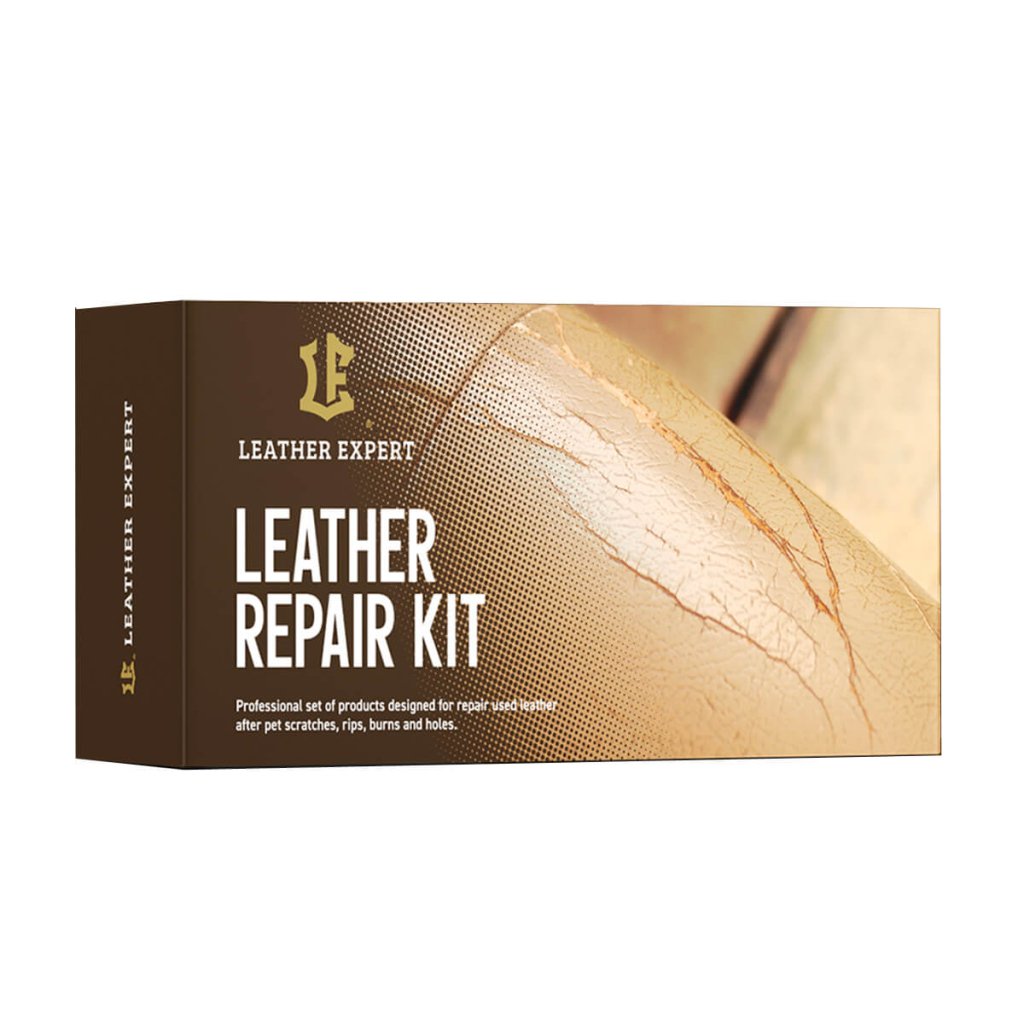 Kit Riparazione Pelle Repair Kit by Leather Expert - Solodettagli