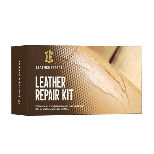 Kit Riparazione Pelle Repair Kit by Leather Expert - Solodettagli