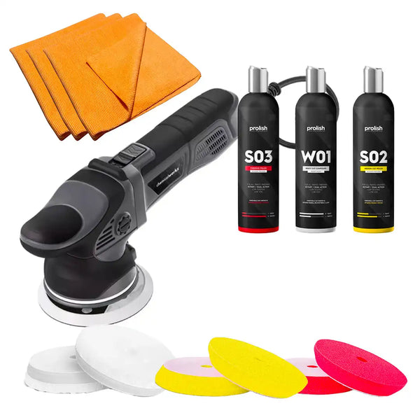 Kit Lucidatura 3-Step DA9 RP Prolish