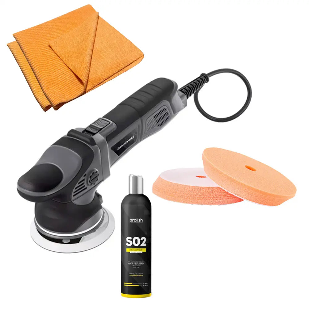 kit lucidatura con da9 pro e prolish