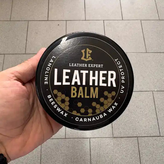Balsamo protettivo per pelle auto 300ml – Leather Balm con cera d’api e lanolina per nutrire e proteggere