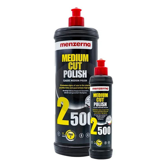 Menzerna 2500 - Solodettagli