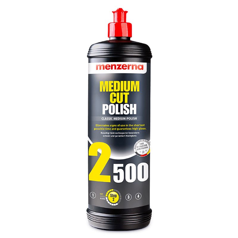 Menzerna 2500 - Solodettagli