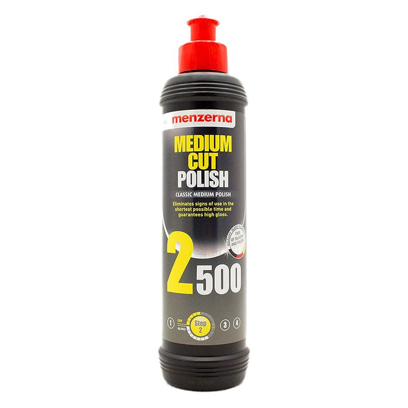 Menzerna 2500 - Solodettagli