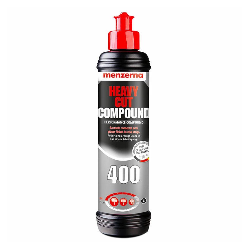 Menzerna HCC 400 - Solodettagli