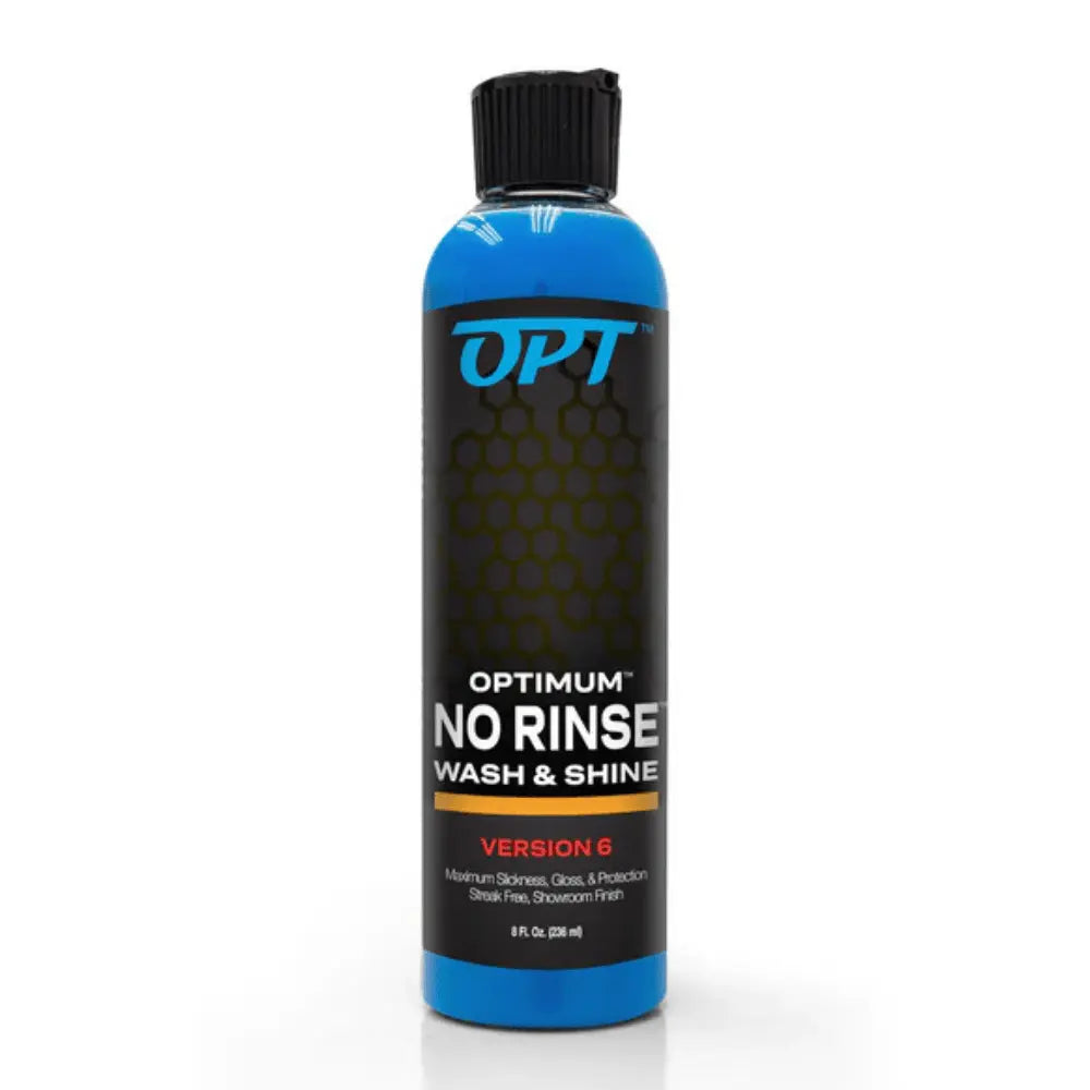 Detergente per Lavaggio Ecologico Optimum NO-RINSE (ONR) Wash & Shine