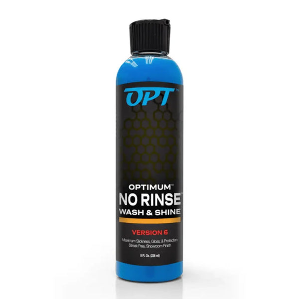 Detergente per Lavaggio Ecologico Optimum NO-RINSE (ONR) Wash & Shine