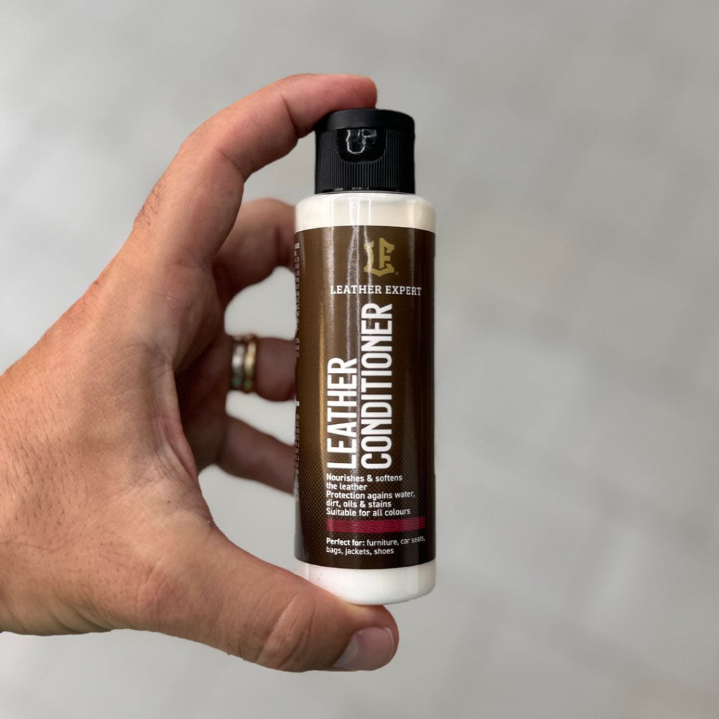 Protettivo per Pelle Leather Conditioner by Leather Expert - Solodettagli
