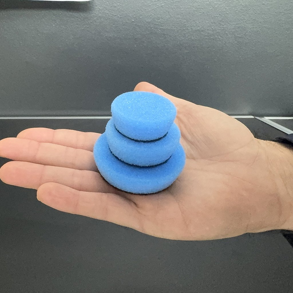Royal Pads Mini Pads BLU - Solodettagli