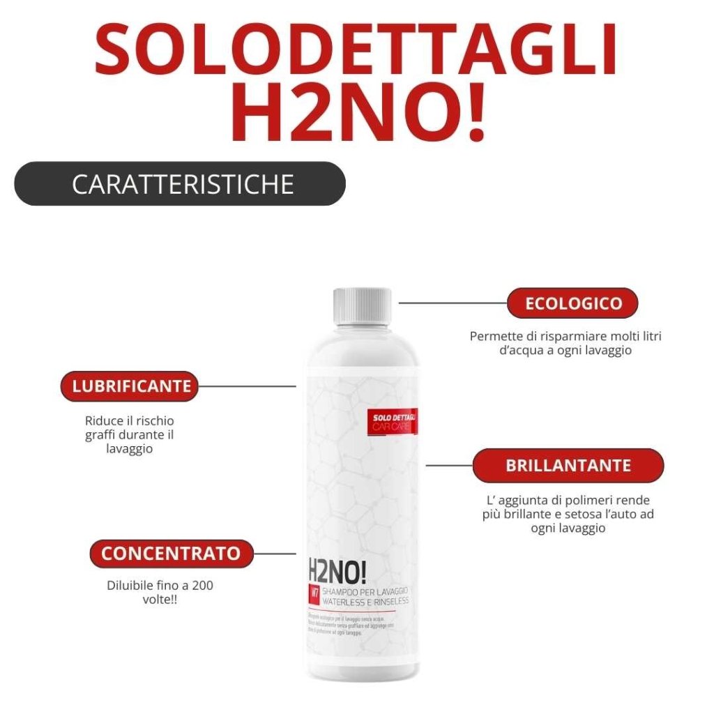 SD H2NO! - Solodettagli