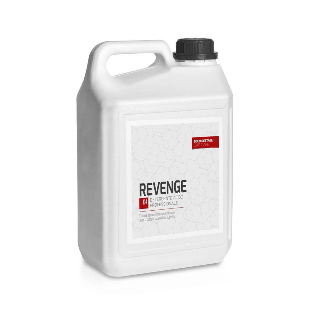 SD Revenge - Detergente Acido Professionale - Solodettagli