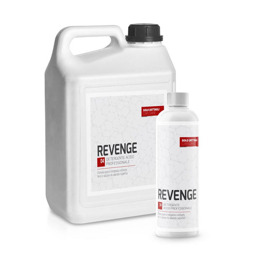 SD Revenge - Detergente Acido Professionale - Solodettagli